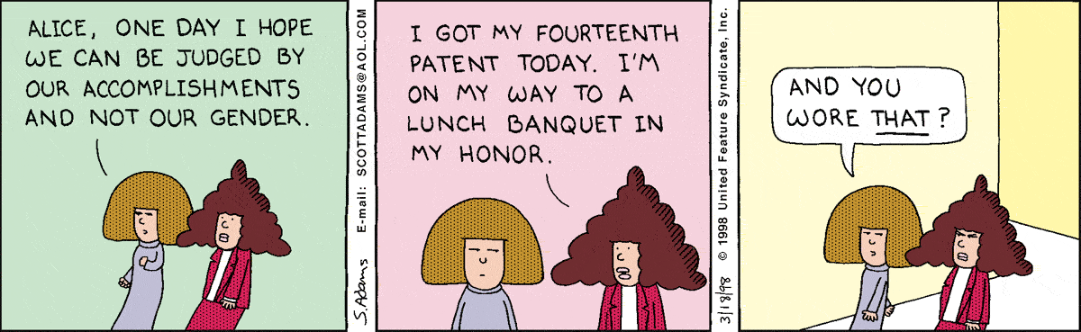 Dilbert Cartoon